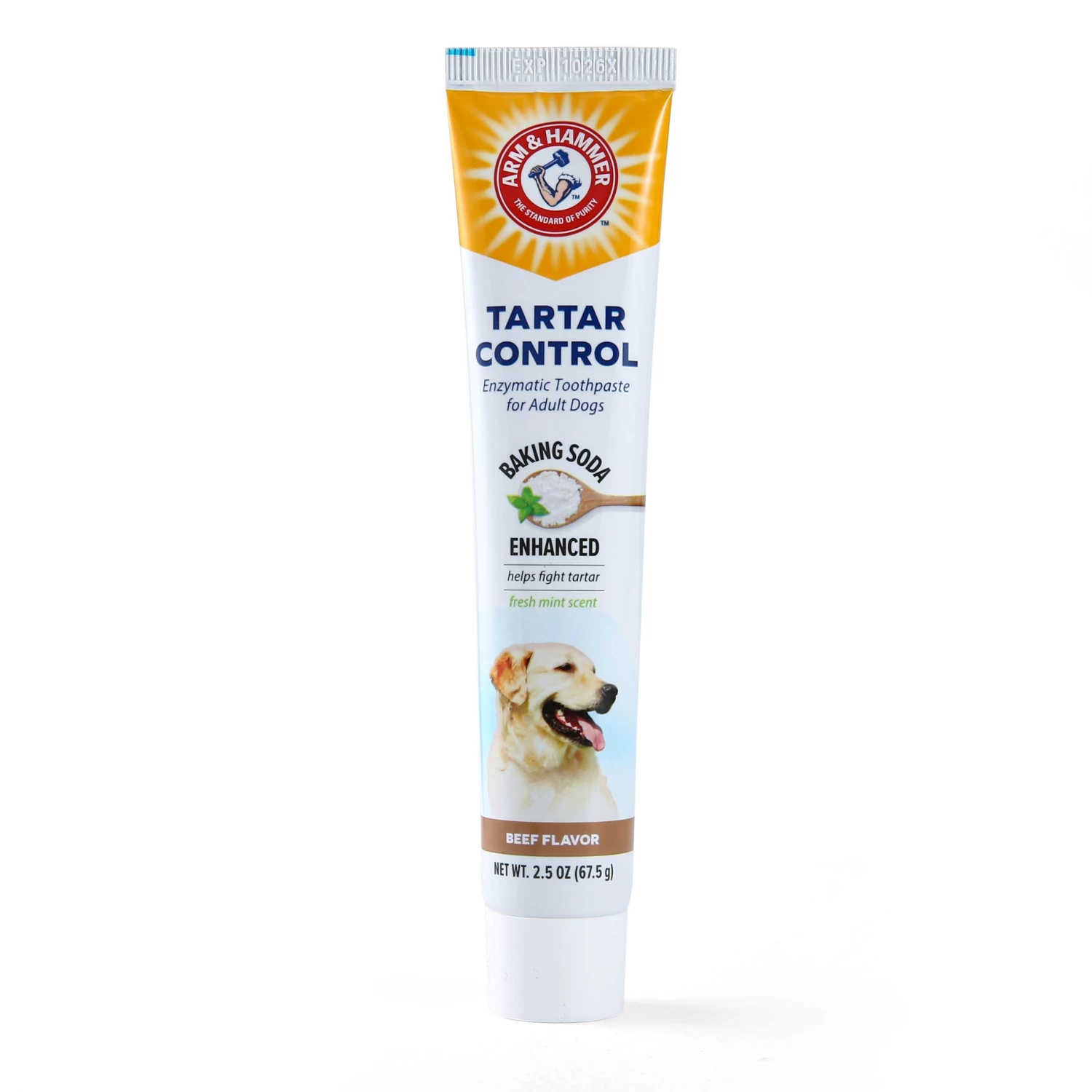 Arm & Hammer Tartar Control Enzymatic Dog Toothpaste - Beef 2 Arm & Hammer Tartar Control Enzymatic Dog Toothpaste - Beef - Image 2