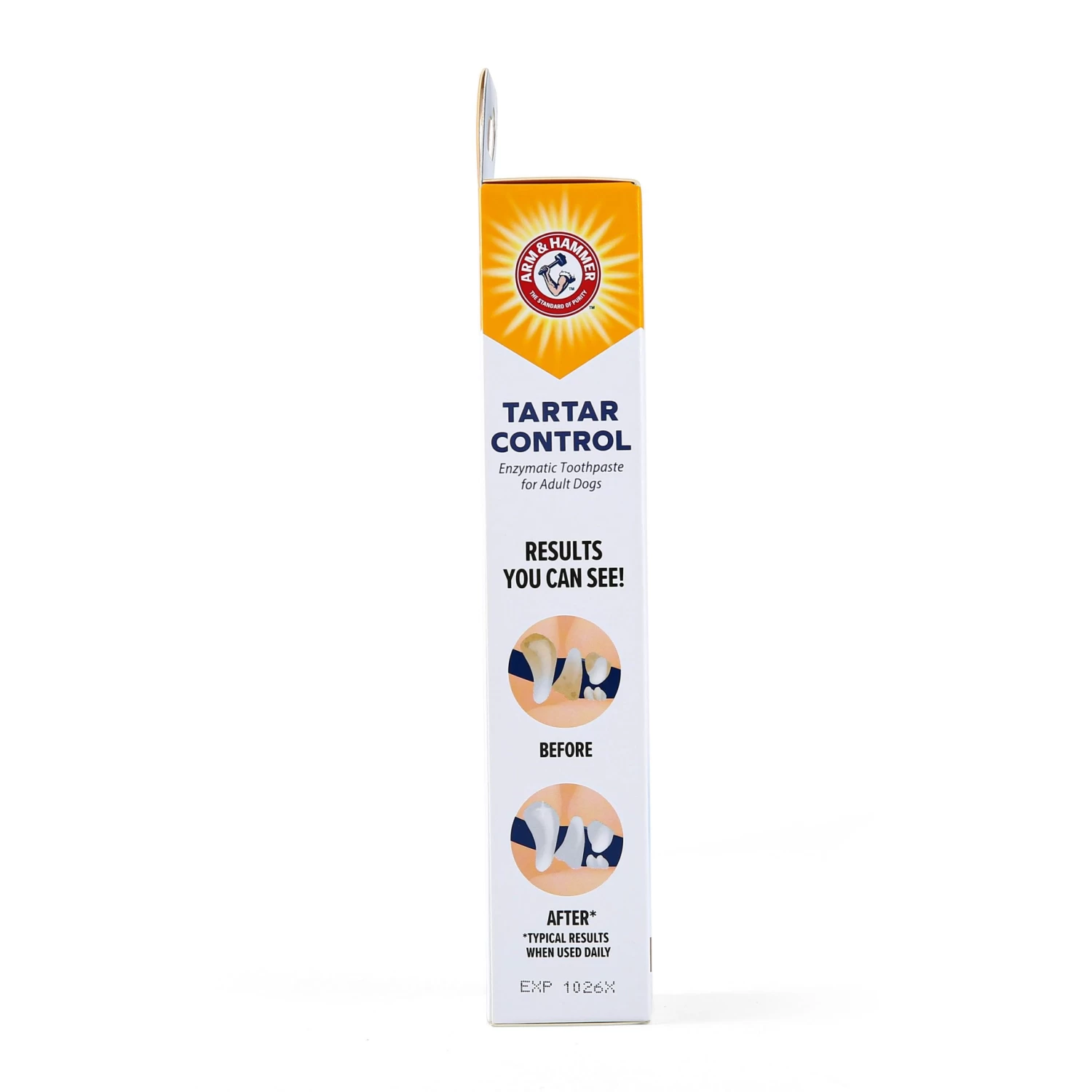 Arm & Hammer Tartar Control Enzymatic Dog Toothpaste - Beef 5 Arm & Hammer Tartar Control Enzymatic Dog Toothpaste - Beef - Image 5