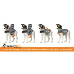 ThunderShirt® Insanely Calm&trade; Dog Anxiety Shirt -Pet Essentials Shop 5170691 alt3