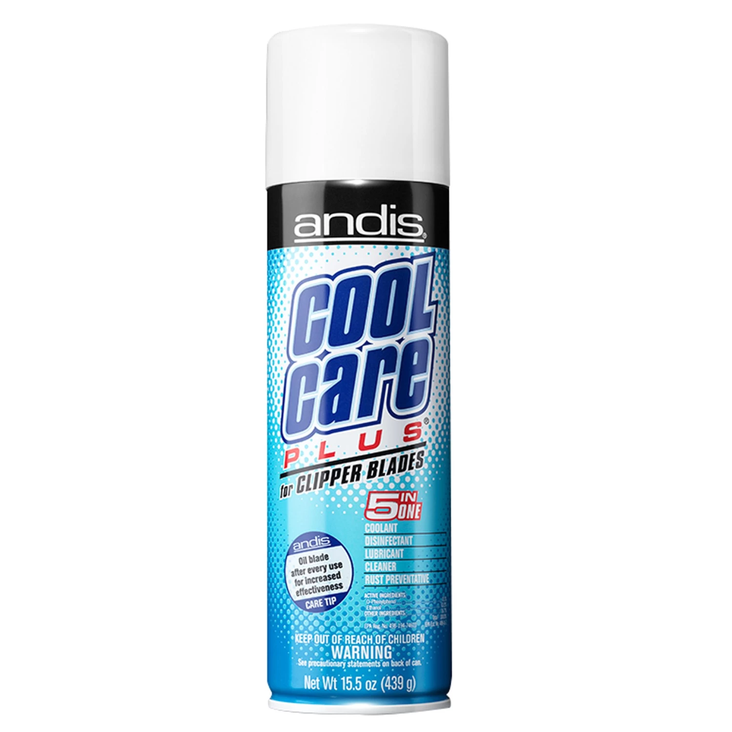 Andis® Cool Care Plus For Clipper Blades 1 Andis® Cool Care Plus For Clipper Blades