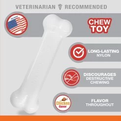 Nylabone® DuraChew® Chew Dog Toys - 2 Pack -Pet Essentials Shop 5175587 alt2