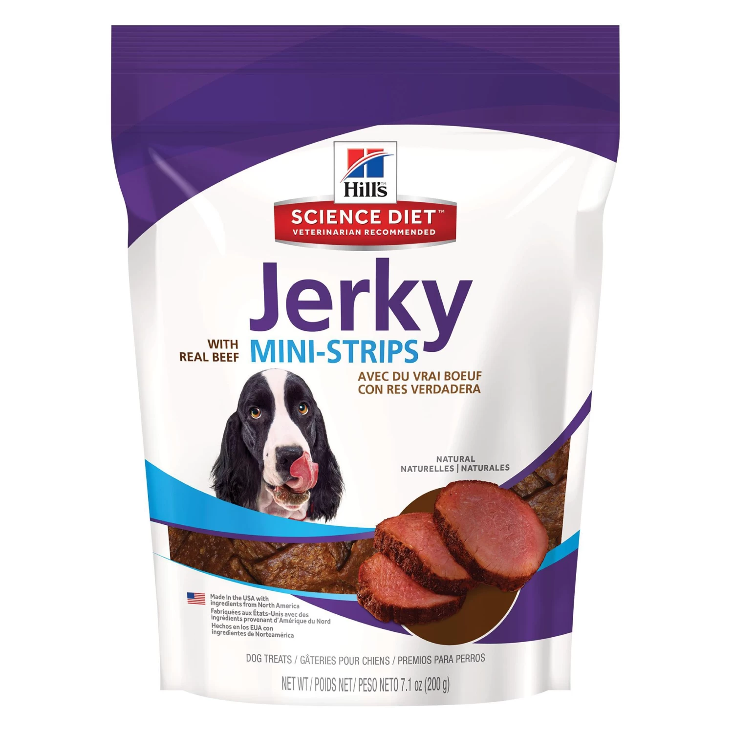 Hill's® Science Diet® Mini Jerky Strips Dog Treat - Natural, Beef 1 Hill's® Science Diet® Mini Jerky Strips Dog Treat - Natural, Beef