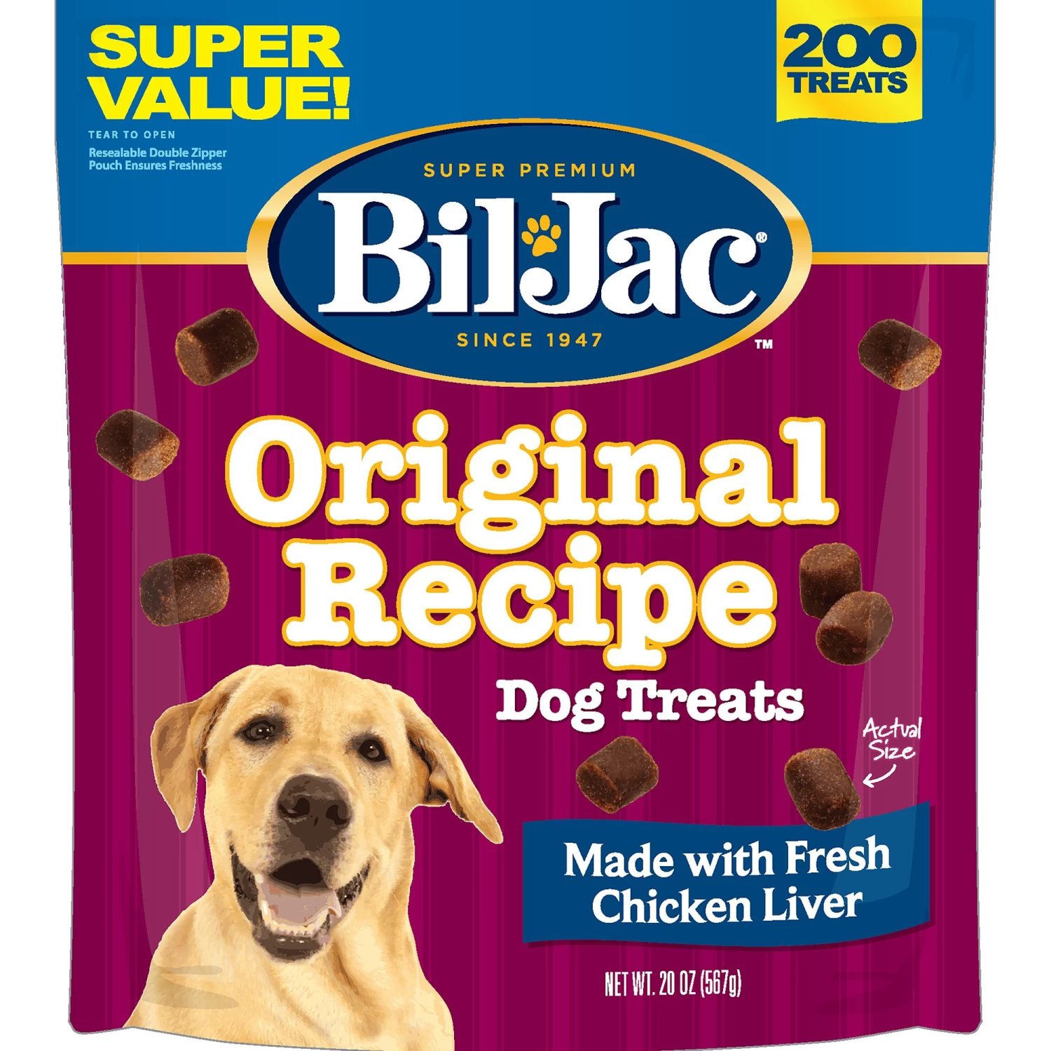 Bil-Jac® Original Recipe Dog Treat 1 Bil-Jac® Original Recipe Dog Treat