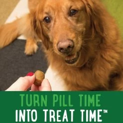 Greenies Pill Pockets Dog Treats For Capsules - Hickory Smoke -Pet Essentials Shop 5184110 alt2