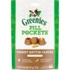 Greenies Pill Pockets Dog Treats For Capsules - Peanut Butter