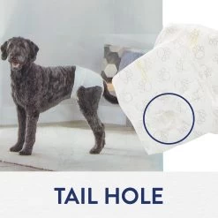 Top Paw® Disposable Dog Diapers - 12 Pack 9 Top Paw® Disposable Dog Diapers - 12 Pack -Pet Essentials Shop 5184717 alt4