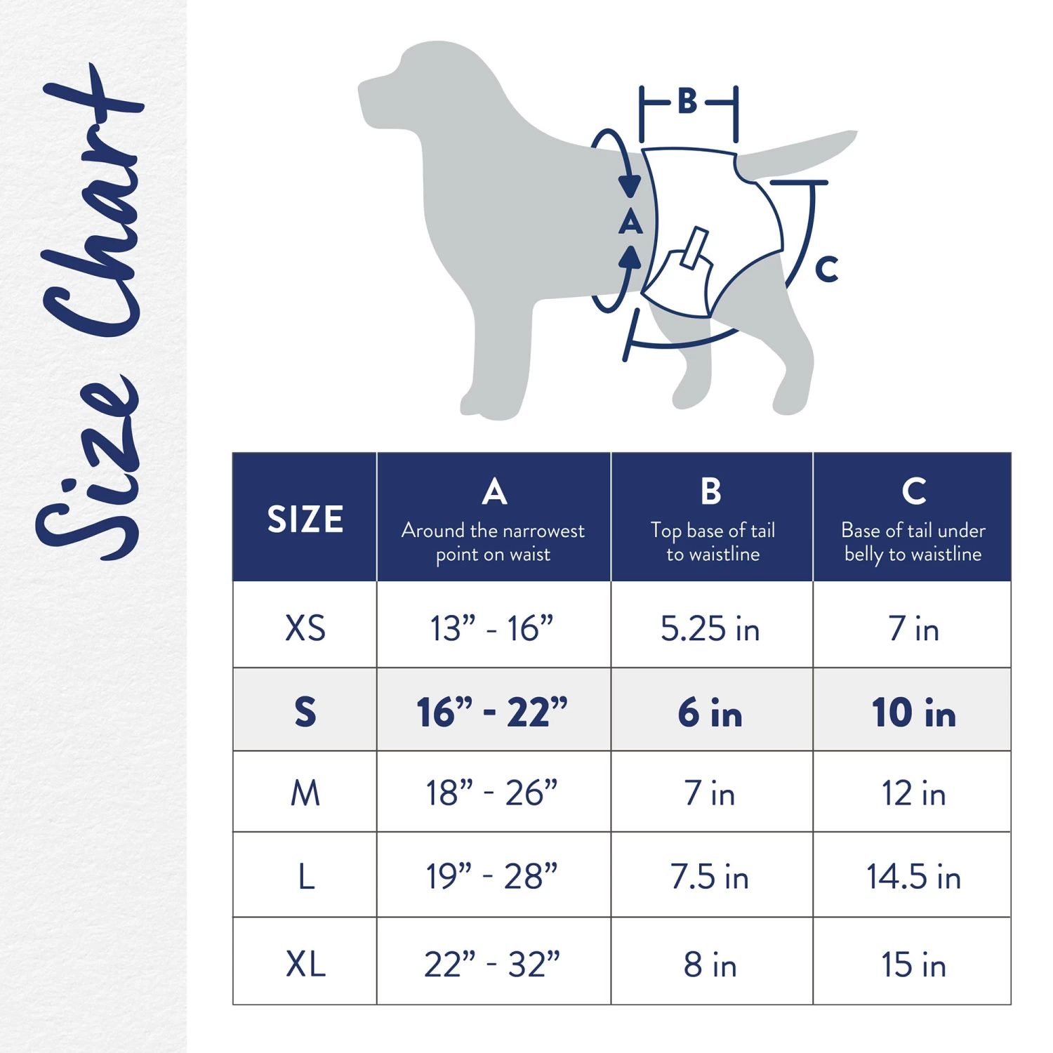 Top Paw® Disposable Dog Diapers - 30 Pack 2 Top Paw® Disposable Dog Diapers - 30 Pack - Image 2