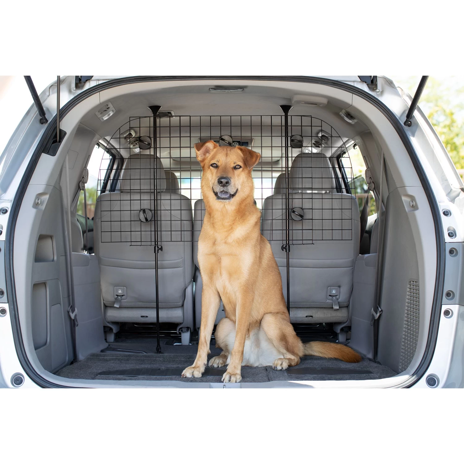 Top Paw® Universal Wire Cargo Pet Barrier 1 Top Paw® Universal Wire Cargo Pet Barrier
