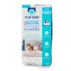 Top Paw® Scented Disposable Dog Diapers - 12 Pack