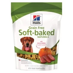 Hill's® Science Diet® Soft Baked Dog Treat - Natural, Grain Free, Duck & Pumpkin