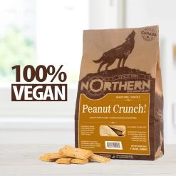 Northern Peanut Crunch Dog Biscuits - Wheat-Free, Peanut Butter -Pet Essentials Shop 5205048 alt2