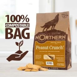 Northern Peanut Crunch Dog Biscuits - Wheat-Free, Peanut Butter -Pet Essentials Shop 5205048 alt3
