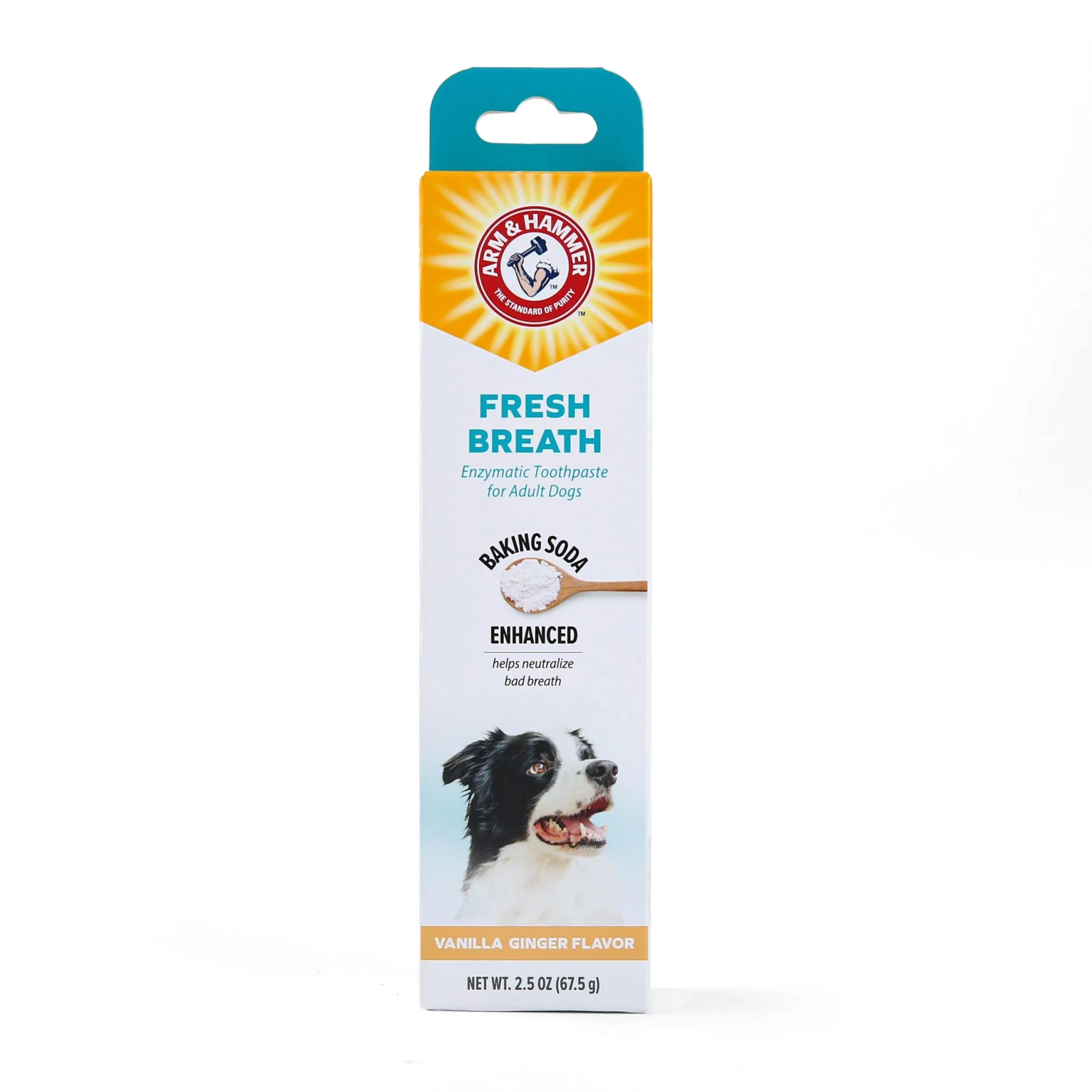 Arm & Hammer Fresh Breath Enzymatic Dog Toothpaste - Vanilla Ginger 1 Arm & Hammer Fresh Breath Enzymatic Dog Toothpaste - Vanilla Ginger