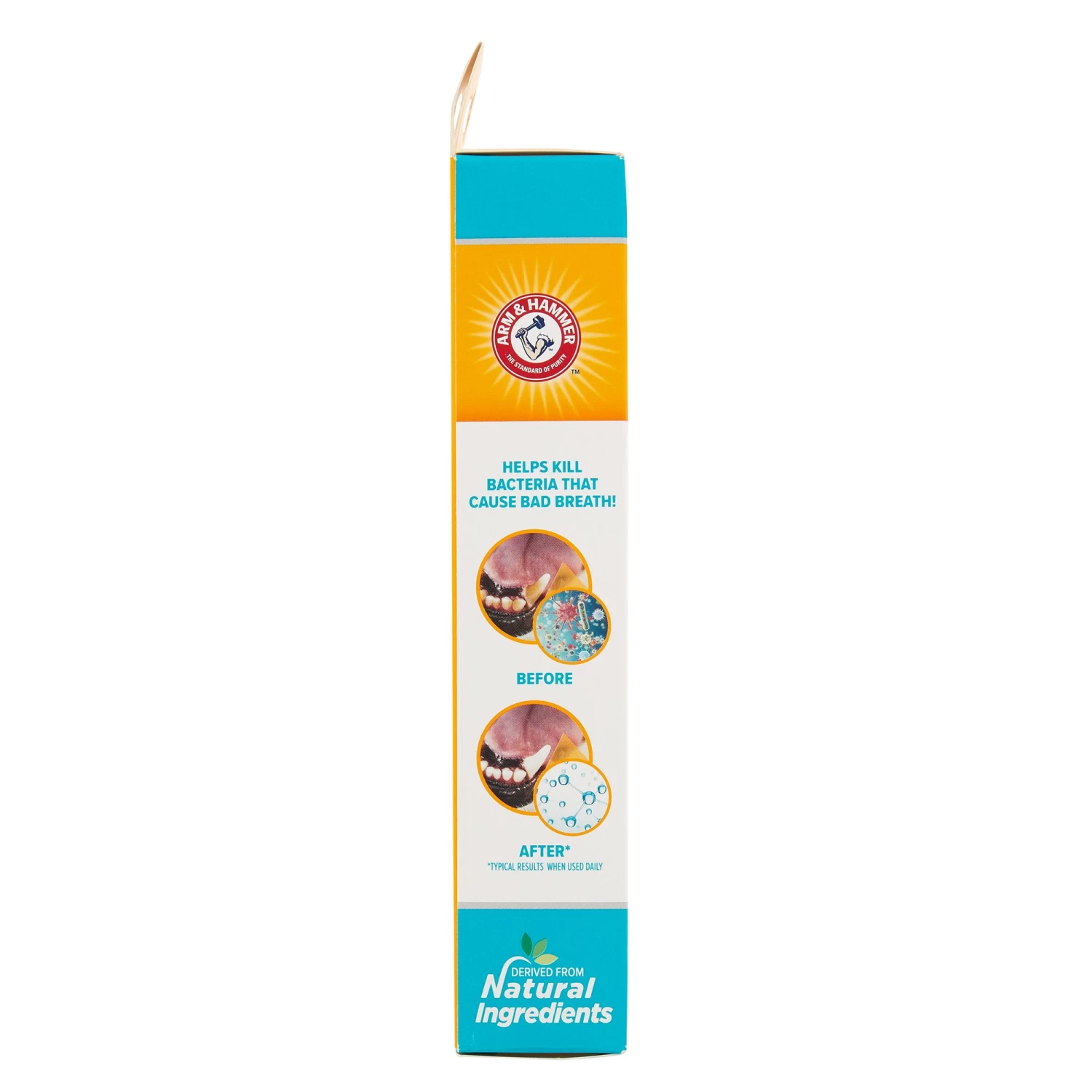 Arm & Hammer Fresh Breath Enzymatic Dog Toothpaste - Vanilla Ginger 3 Arm & Hammer Fresh Breath Enzymatic Dog Toothpaste - Vanilla Ginger - Image 3