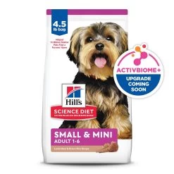 Hill's® Science Diet® Adult Small Paws Dry Dog Food - Lamb Meal & Rice -Pet Essentials Shop 5210048 alt6