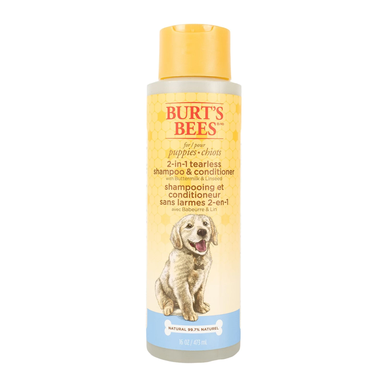 Burt's Bees® 2 In 1 Shampoo & Conditioner For Puppies 1 Burt's Bees® 2 In 1 Shampoo & Conditioner For Puppies