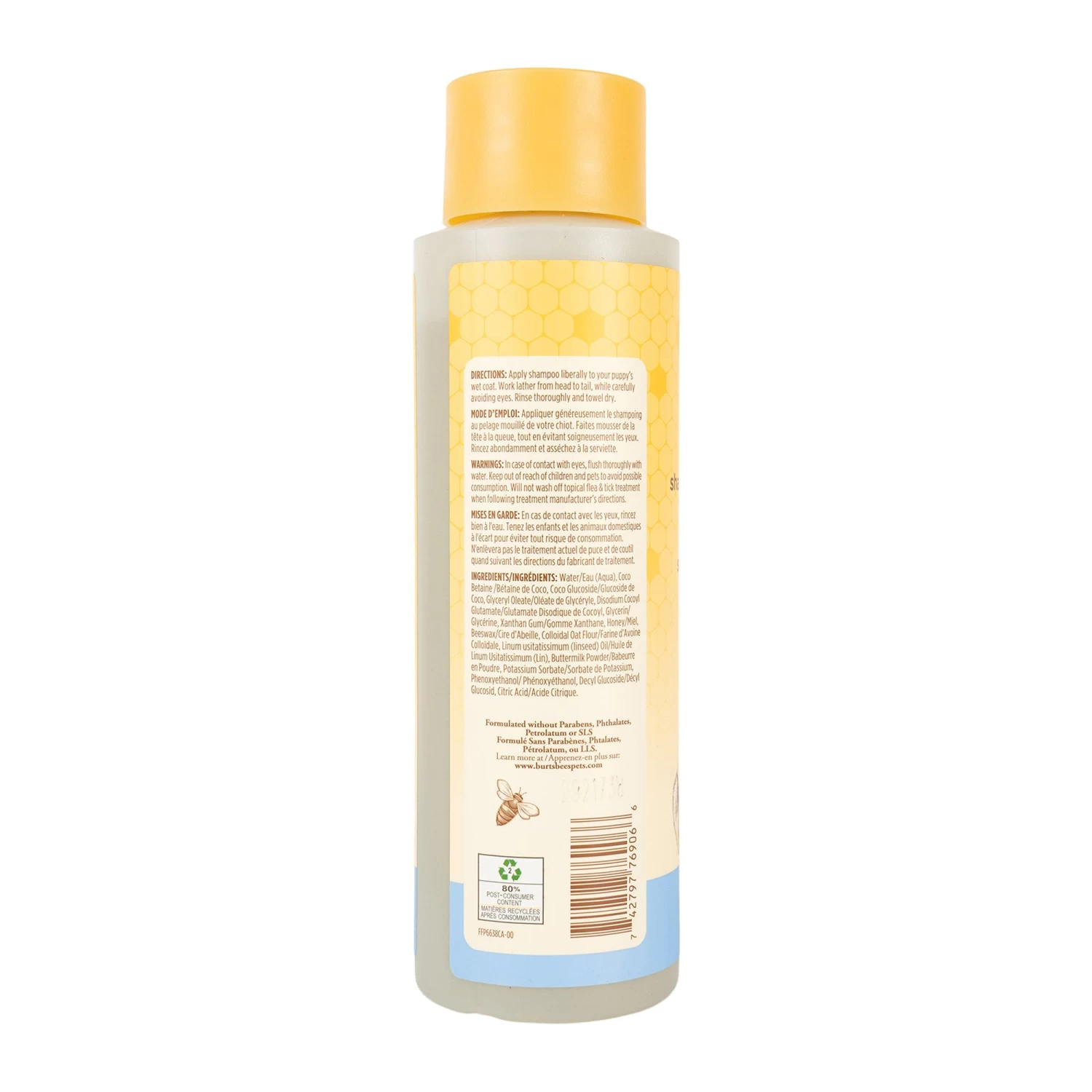 Burt's Bees® 2 In 1 Shampoo & Conditioner For Puppies 2 Burt's Bees® 2 In 1 Shampoo & Conditioner For Puppies - Image 2