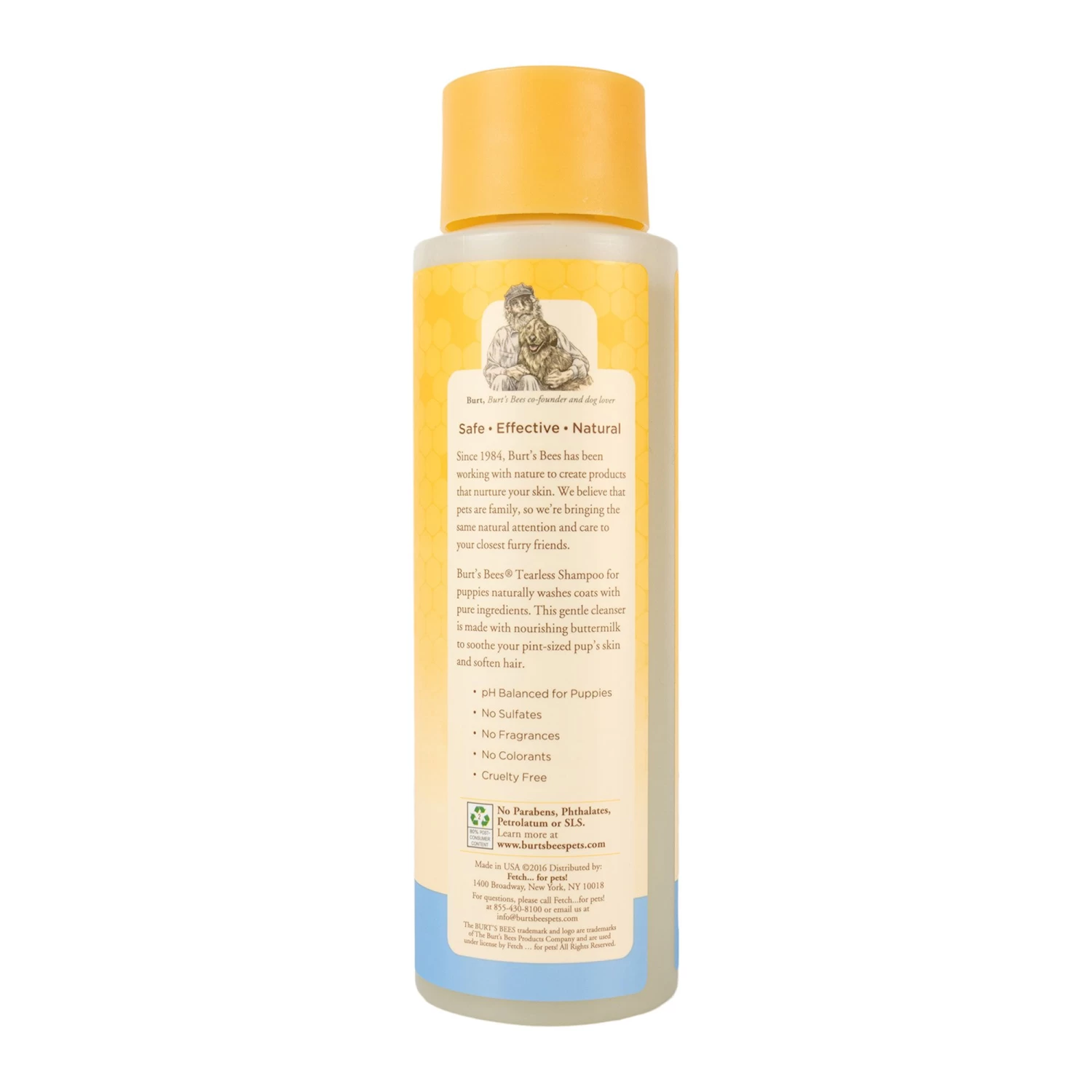 Burt's Bees® 2 In 1 Shampoo & Conditioner For Puppies 3 Burt's Bees® 2 In 1 Shampoo & Conditioner For Puppies - Image 3