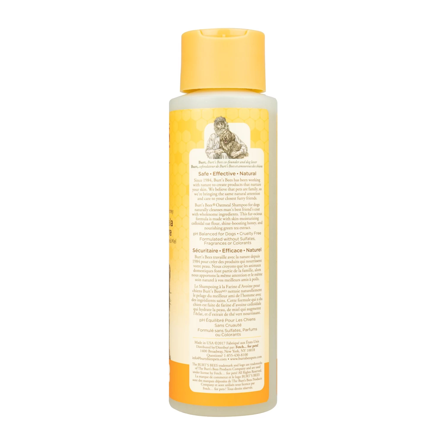Burt's Bees® Oatmeal Shampoo For Dogs 3 Burt's Bees® Oatmeal Shampoo For Dogs - Image 3