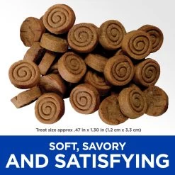 Hill's® Science Diet® Soft Savories Dog Treat - Natural, Peanut Butter & Banana -Pet Essentials Shop 5221586 alt2