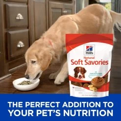 Hill's® Science Diet® Soft Savories Dog Treat - Natural, Peanut Butter & Banana -Pet Essentials Shop 5221586 alt4