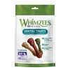 WHIMZEES Brushzees Extra Small Dental Dog Treat - Natural, Grain Free