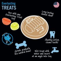 Starmark® Everlasting Treats Dog Toy Treat Insert - Bacon Flavor 5 Starmark® Everlasting Treats Dog Toy Treat Insert - Bacon Flavor -Pet Essentials Shop 5226343 alt2