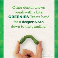 Greenies&trade; Adult Petite Dog Dental Treats - Natural, Oral Health, Fresh -Pet Essentials Shop 5229261 alt2