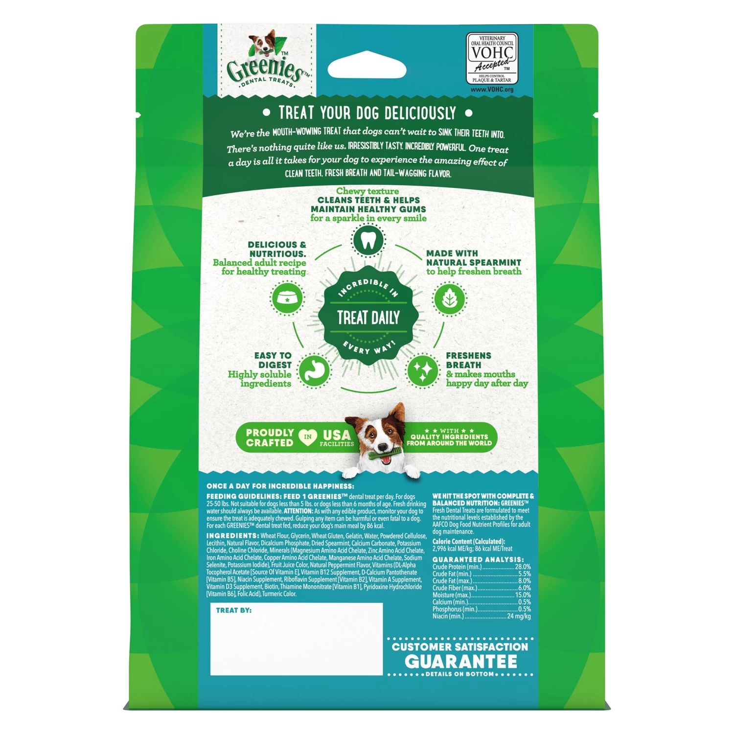 Greenies™ Adult Regular Dog Dental Treats - Natural, Oral Health, Fresh 2 Greenies™ Adult Regular Dog Dental Treats - Natural, Oral Health, Fresh - Image 2