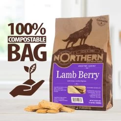 Northern Dog Biscuits - Wheat-Free, Lamb Berry 5 Northern Dog Biscuits - Wheat-Free, Lamb Berry -Pet Essentials Shop 5229659 alt2