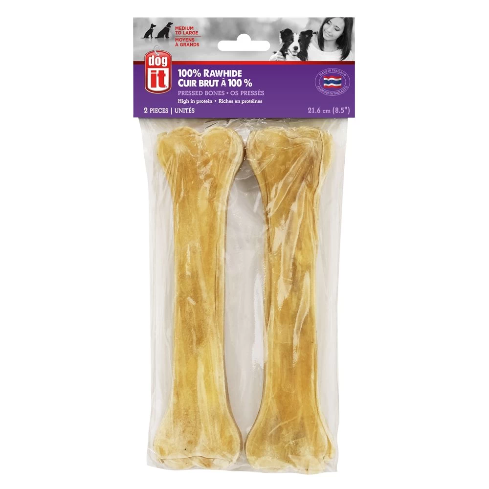 Dogit® Pressed Bones Dog Treat 1 Dogit® Pressed Bones Dog Treat
