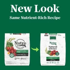 Nutro Natural Choice™ Adult Dry Dog Food - Non-GMO, Lamb & Brown Rice -Pet Essentials Shop 5231400 alt2