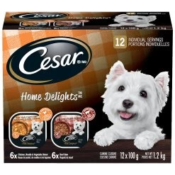 Cesar® Home Delights&trade; Small Breed 12 Pack Dog Food