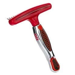 CHIĀ® Double Sided Shedding Rake & Blade Dog Tool