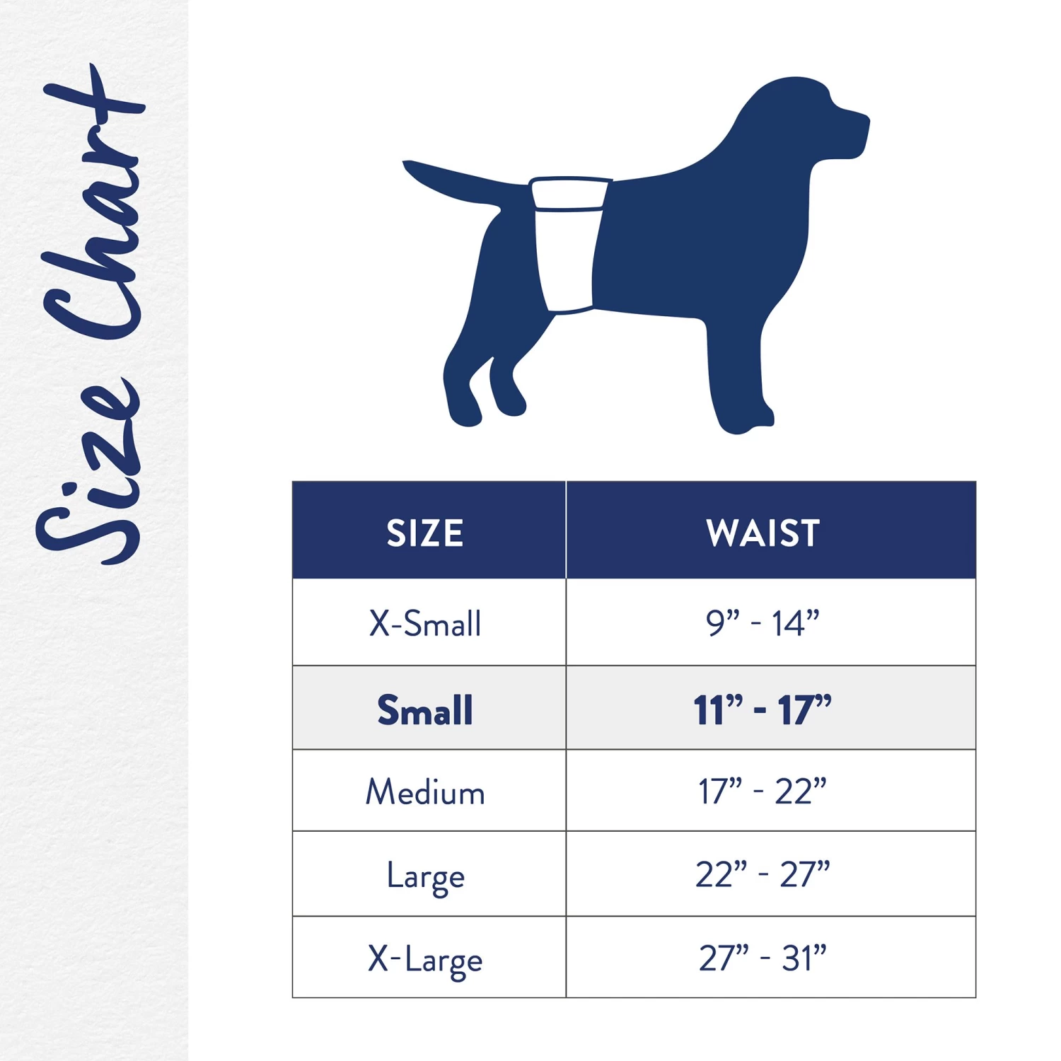 Top Paw® Disposable Male Wrap Dog Diapers 2 Top Paw® Disposable Male Wrap Dog Diapers - Image 2