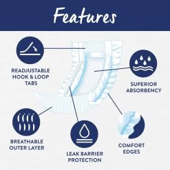 Top Paw® Disposable Male Wrap Dog Diapers 7 Top Paw® Disposable Male Wrap Dog Diapers -Pet Essentials Shop 5235230 alt2