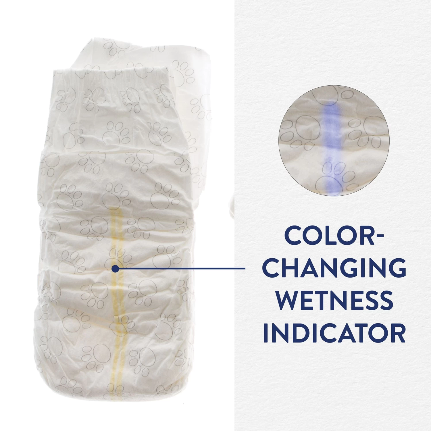 Top Paw® Disposable Male Wrap Dog Diapers 4 Top Paw® Disposable Male Wrap Dog Diapers - Image 4