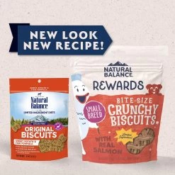 Natural Balance Limited Ingredient Grain Free Sweet Potato & Fish Small Breed Dog Treat -Pet Essentials Shop 5236494 alt3