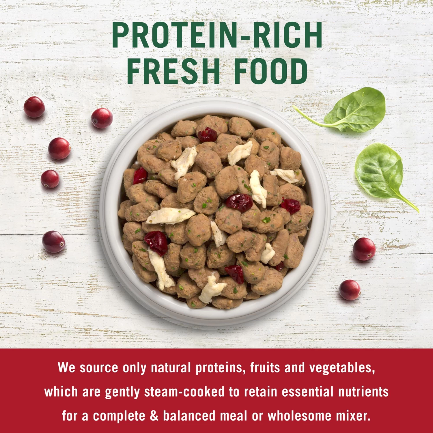 Freshpet® Vital™ Grain Free Complete Meals Beef With Lamb Adult Dog Food 5 Freshpet® Vital™ Grain Free Complete Meals Beef With Lamb Adult Dog Food - Image 5