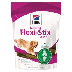 Hill'sĀ® Science DietĀ® Flexi-Stix Jerky Dog Treat - Natural, Turkey