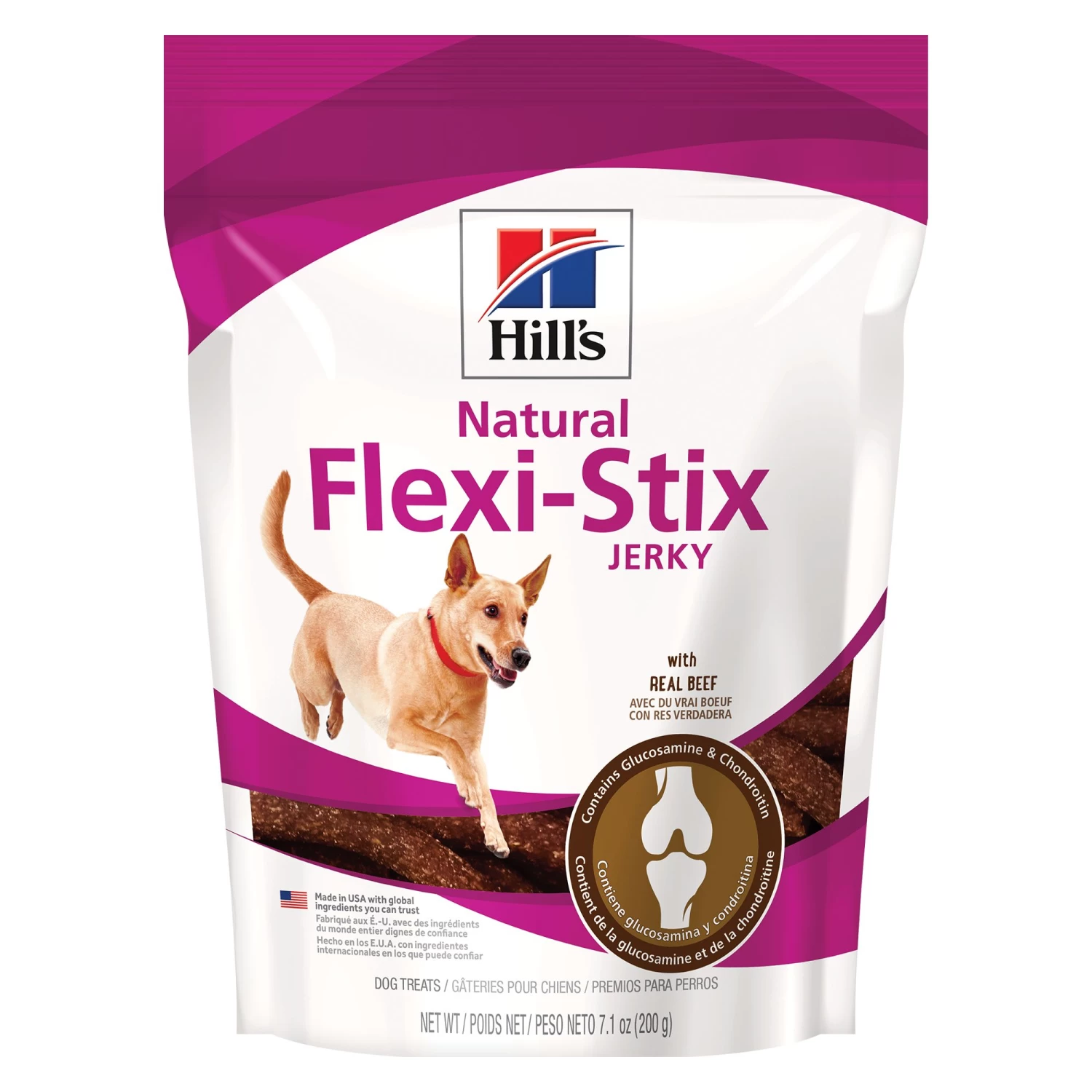 Hill's® Science Diet® Flexi-Stix Jerky Dog Treat - Natural, Beef 1 Hill's® Science Diet® Flexi-Stix Jerky Dog Treat - Natural, Beef