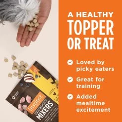 Instinct® Raw Boost Mixers All Life Stage Dog Food Topper - Grain Free, Freeze Dried Raw, Chicken -Pet Essentials Shop 5238540 alt6