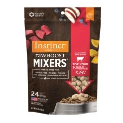 Instinct® Raw Boost Mixers Dog Food Topper - Grain Free, Freeze Dried Raw, Beef