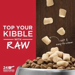 Instinct® Raw Boost Mixers Dog Food Topper - Grain Free, Freeze Dried Raw, Beef 9 Instinct® Raw Boost Mixers Dog Food Topper - Grain Free, Freeze Dried Raw, Beef -Pet Essentials Shop 5238541 alt2