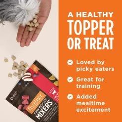 Instinct® Raw Boost Mixers Dog Food Topper - Grain Free, Freeze Dried Raw, Beef 13 Instinct® Raw Boost Mixers Dog Food Topper - Grain Free, Freeze Dried Raw, Beef -Pet Essentials Shop 5238541 alt6