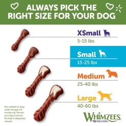WHIMZEES Brushzees Small Dental Dog Treat - Natural, Grain Free 12 WHIMZEES Brushzees Small Dental Dog Treat - Natural, Grain Free -Pet Essentials Shop 5239335 alt5