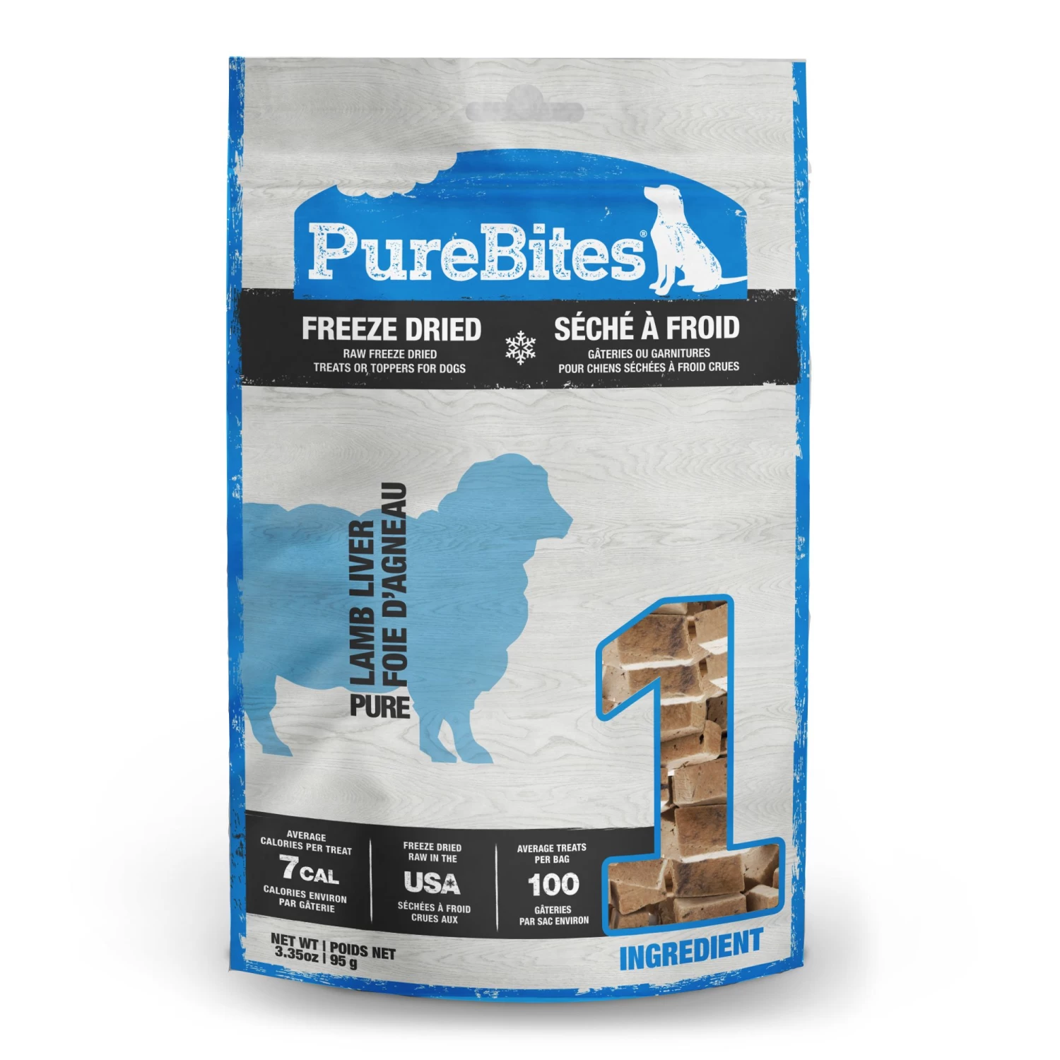PureBites® Freeze Dried Dog Treat - Lamb 1 PureBites® Freeze Dried Dog Treat - Lamb