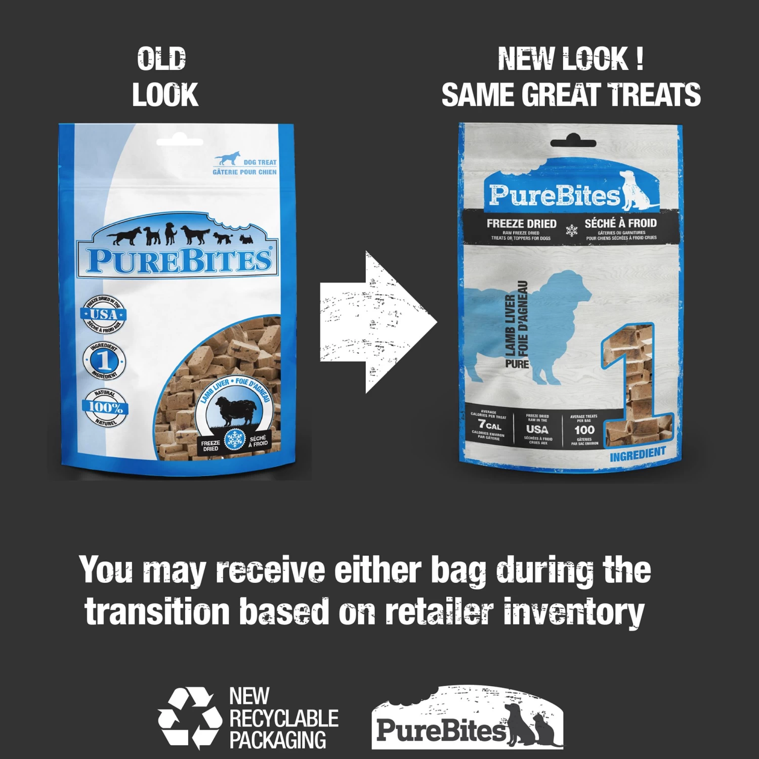 PureBites® Freeze Dried Dog Treat - Lamb 2 PureBites® Freeze Dried Dog Treat - Lamb - Image 2