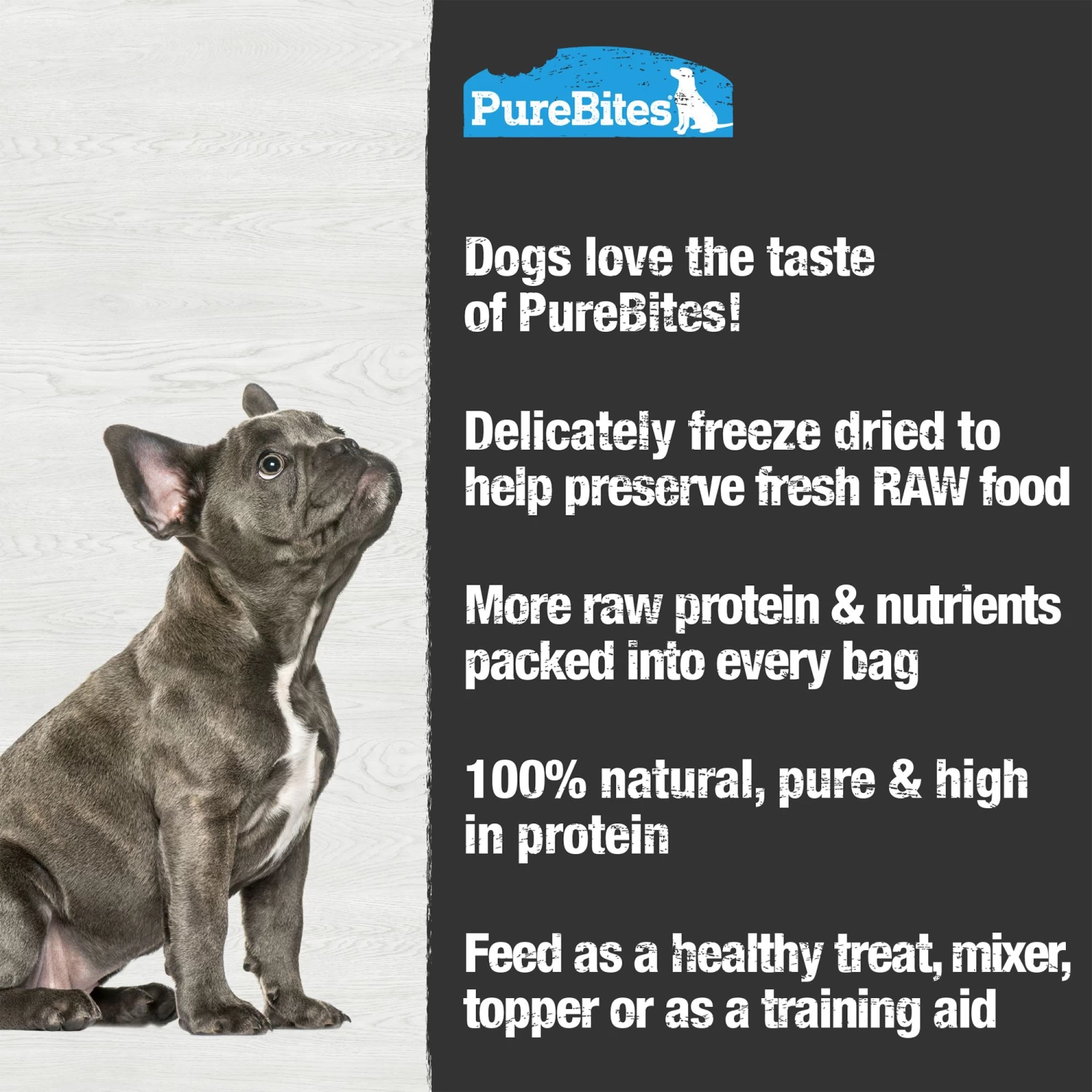 PureBites® Freeze Dried Dog Treat - Lamb 5 PureBites® Freeze Dried Dog Treat - Lamb - Image 5