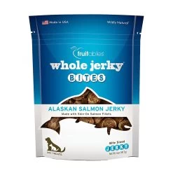 Fruitables® Whole Jerky Dog Treats - Natural, Alaskan Salmon